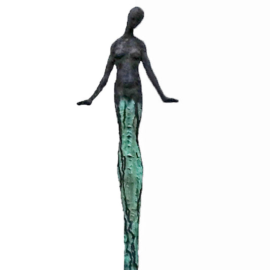 Young One sculpture - Emmanuel Okoro