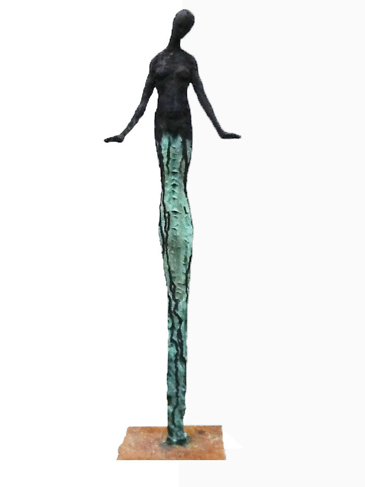 Young One sculpture - Emmanuel Okoro