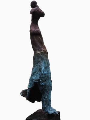 Vessel sculpture - Emmanuel Okoro