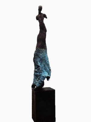 Vessel sculpture - Emmanuel Okoro