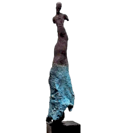 Vessel sculpture - Emmanuel Okoro