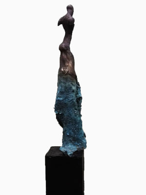 Vessel sculpture - Emmanuel Okoro