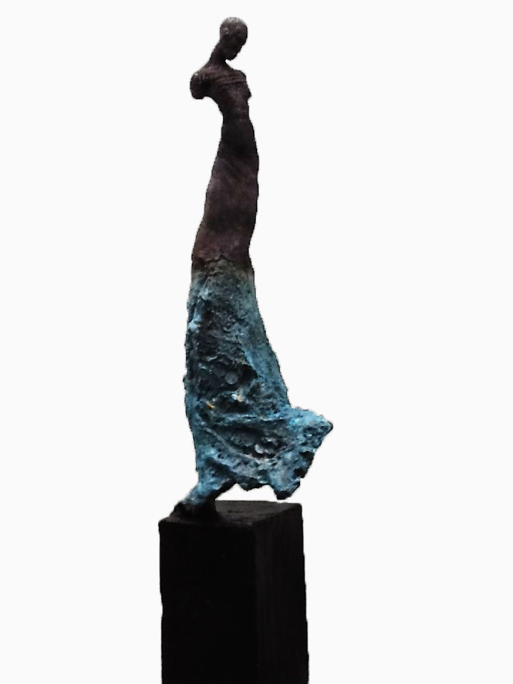 Vessel sculpture - Emmanuel Okoro