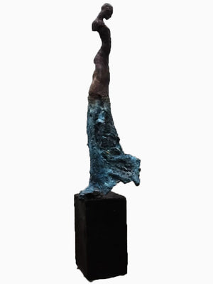 Vessel sculpture - Emmanuel Okoro