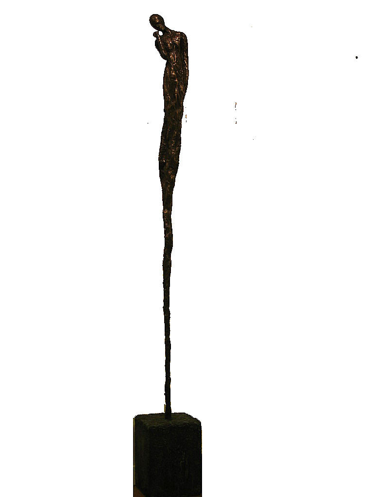 Uplifted sculpture - Emmanuel Okoro