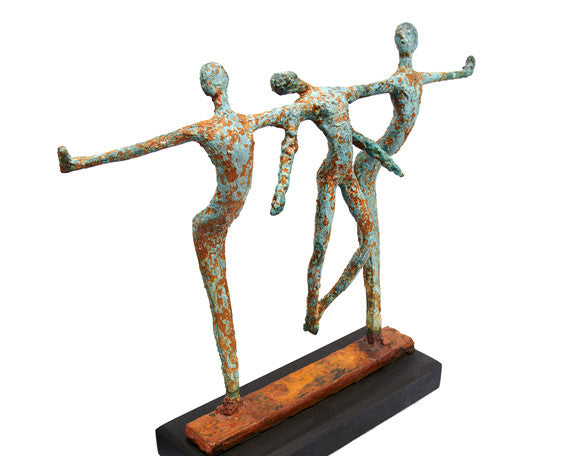 Judgement sculpture - Emmanuel Okoro