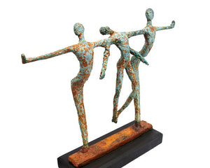 Judgement sculpture - Emmanuel Okoro