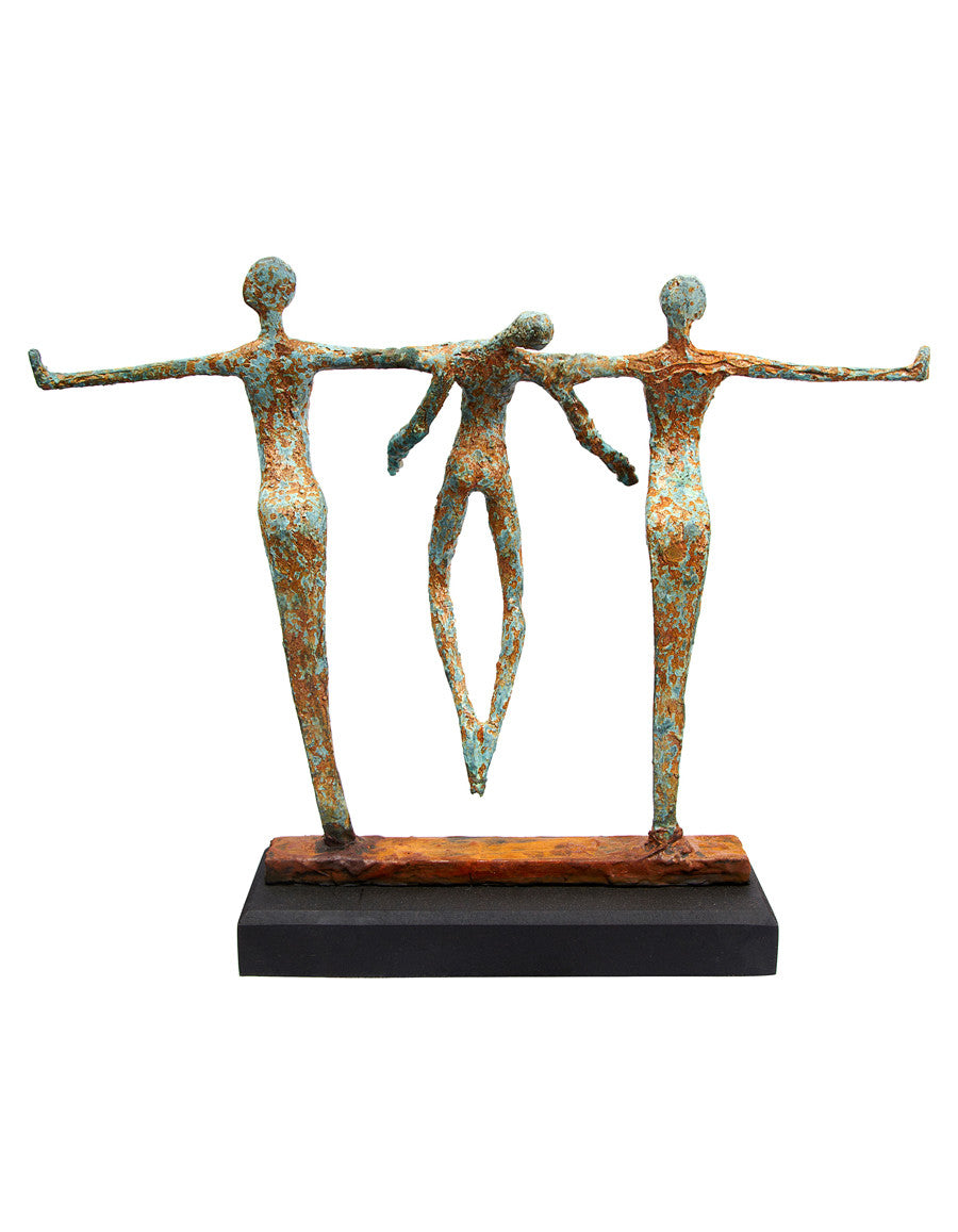 Judgement sculpture - Emmanuel Okoro
