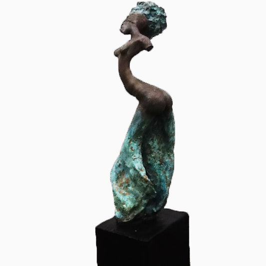 Jezebel the Warrior Queen sculpture - Emmanuel Okoro