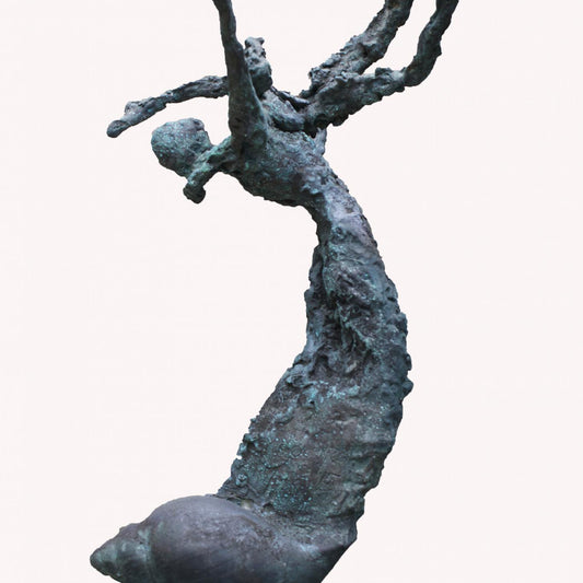 Reunion sculpture - Emmanuel Okoro