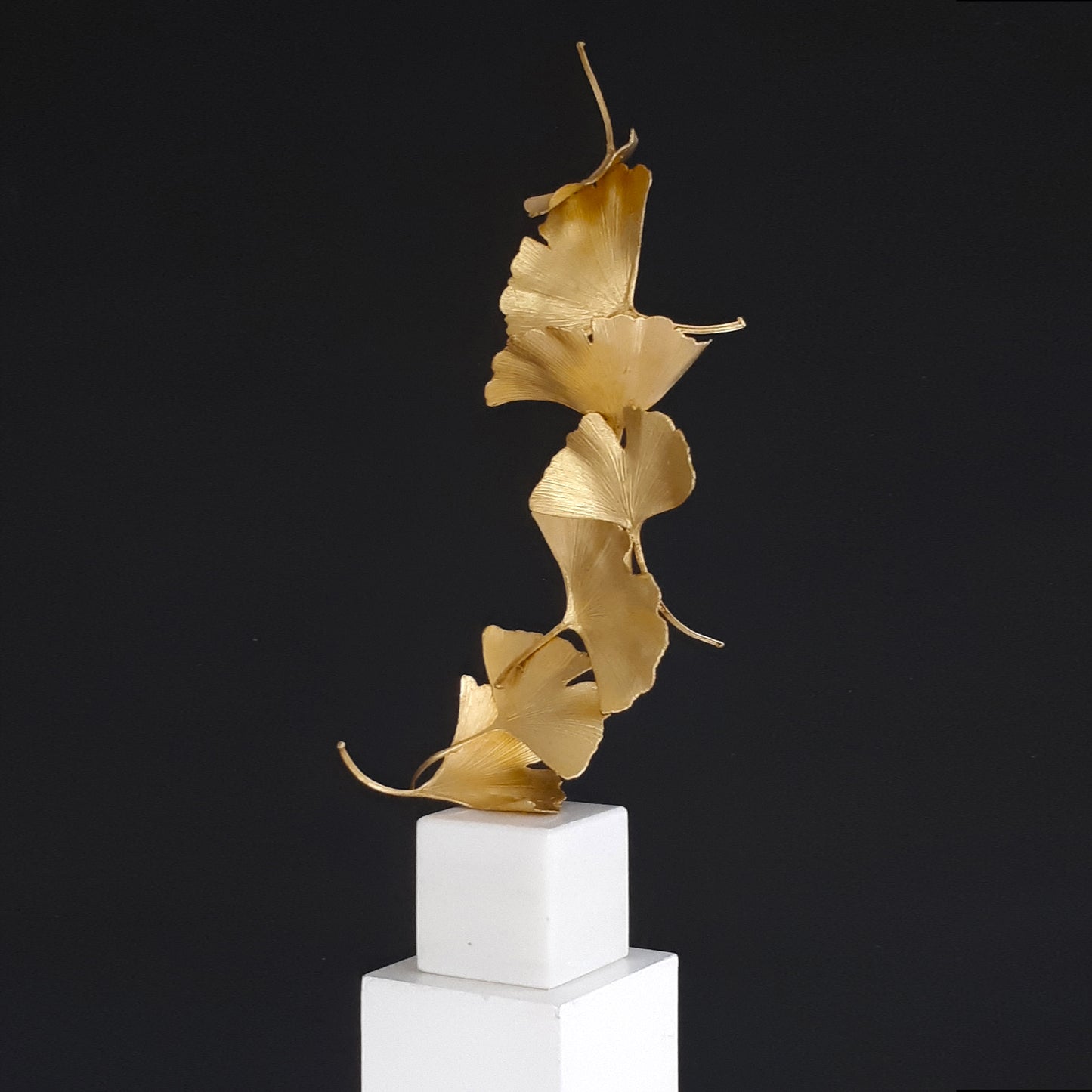 Golden Gingko 6 leaves - Kuno Vollet