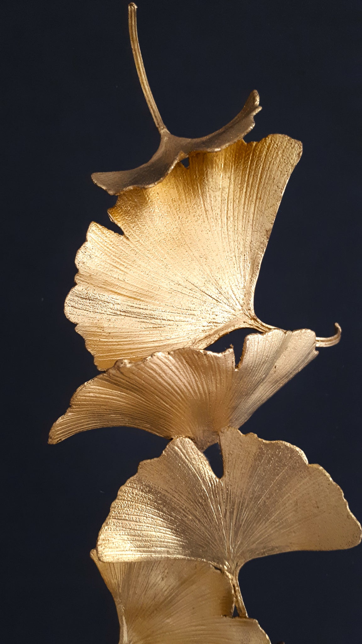 Golden Gingko 6 leaves - Kuno Vollet