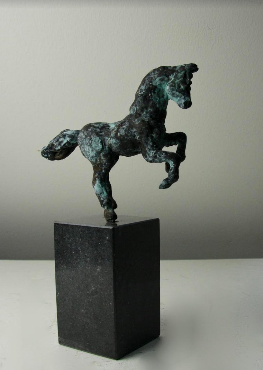 Da Vinci's Horse Rears - Helle Rask Crawford