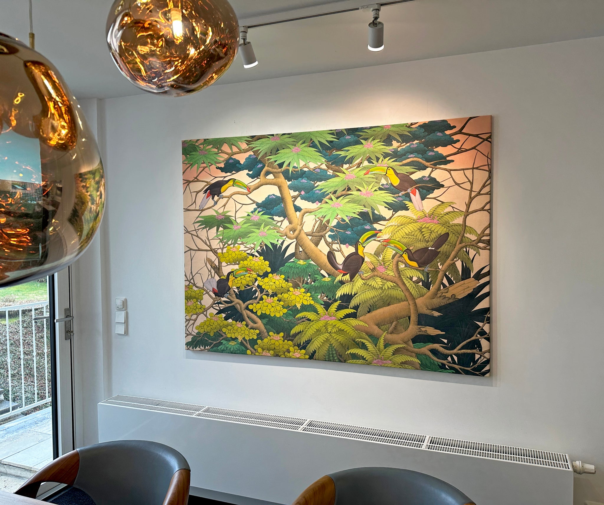 Summer Jungle - Katharina Husslein