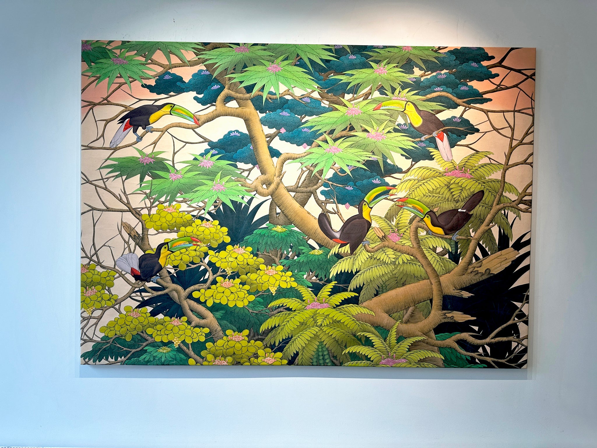 Summer Jungle - Katharina Husslein