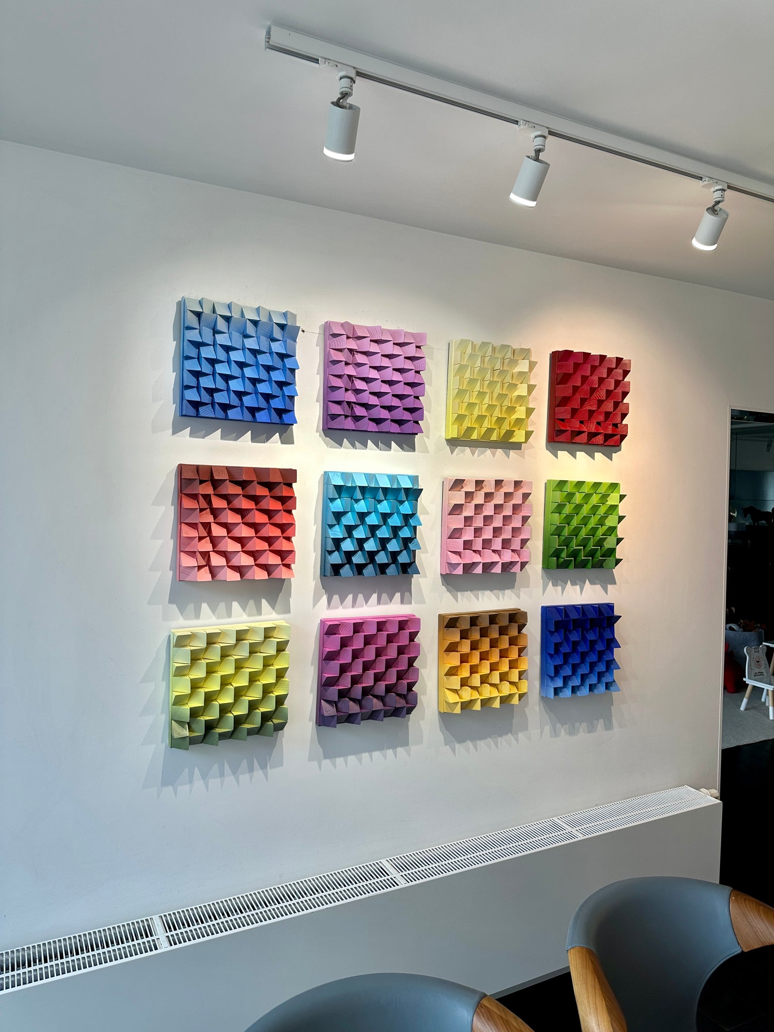 Glamorous Geometry Game - Kate Seaborne