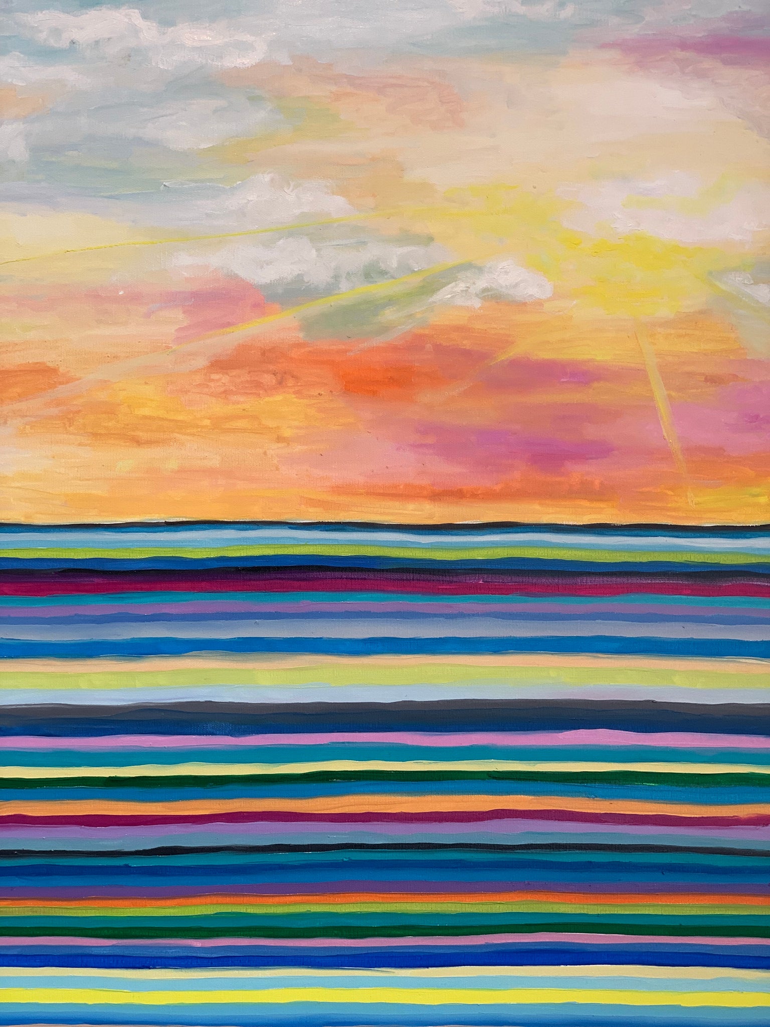The Last Rays of Sunshine - Kate Seaborne