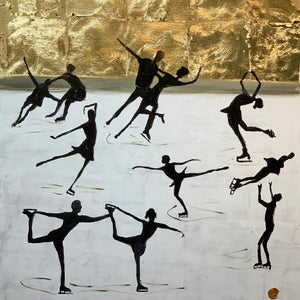Ice Skating Together - Katharina Hormel