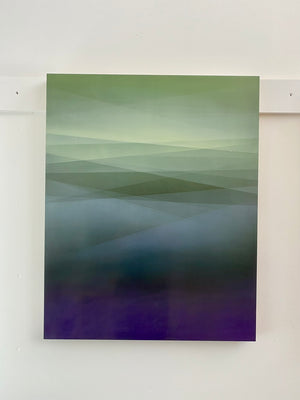 Bernadette Jiyong Frank - Refraction of Light Green