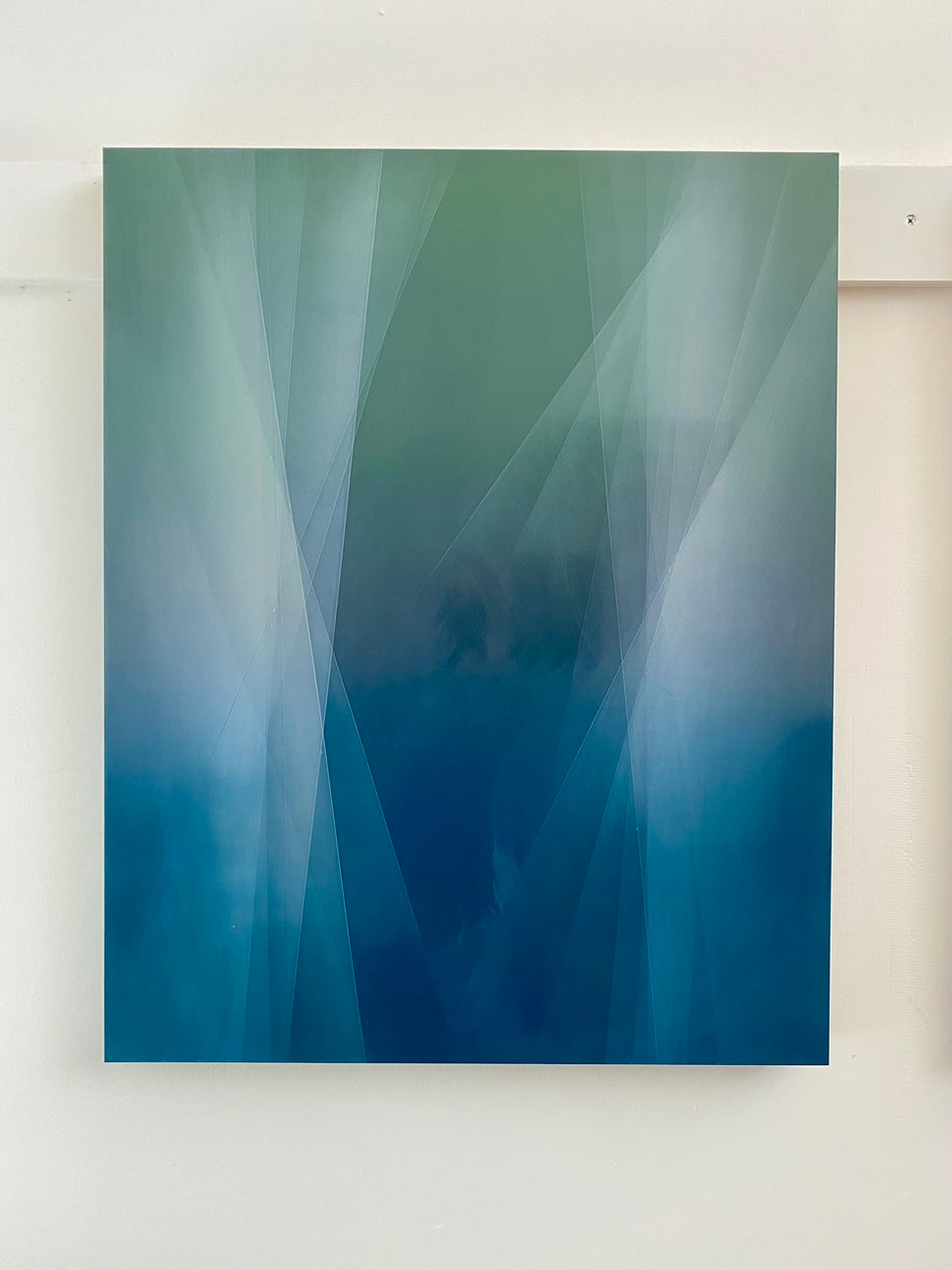 Bernadette Jiyong Frank - Refraction of Blue and Green