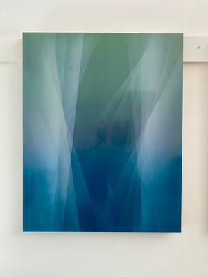 Bernadette Jiyong Frank - Refraction of Blue and Green