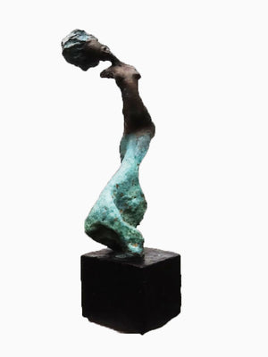 Jezebel the Warrior Queen sculpture - Emmanuel Okoro