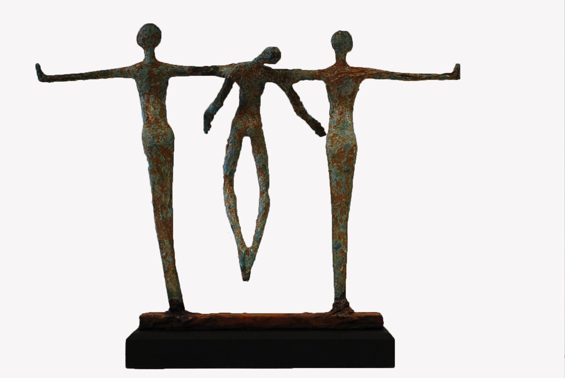 Judgement sculpture - Emmanuel Okoro