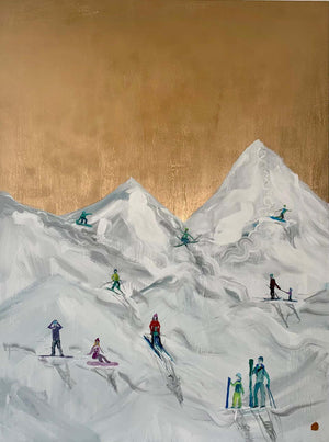 Snowy Mountains- Katharina Hormel