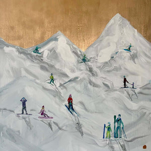 Snowy Mountains- Katharina Hormel