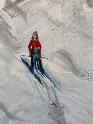 Snowy Mountains- Katharina Hormel