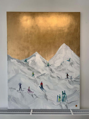 Snowy Mountains- Katharina Hormel