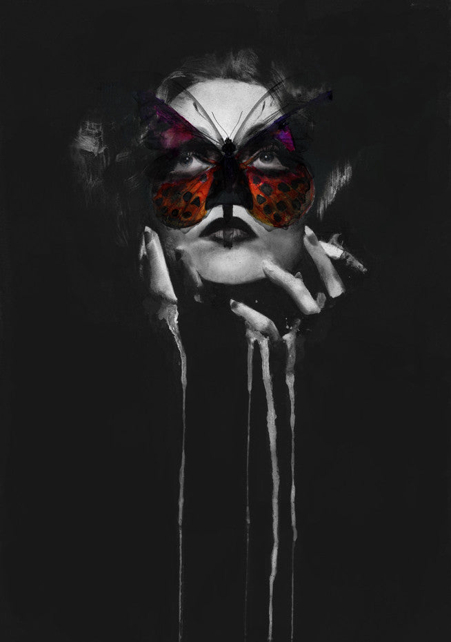 Marlene Dietrich Butterfly Light - Kerry Beall