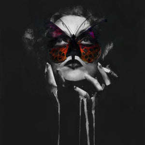 Marlene Dietrich Butterfly Light - Kerry Beall