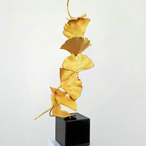 Golden Gingko 7 leaves - Kuno Vollet