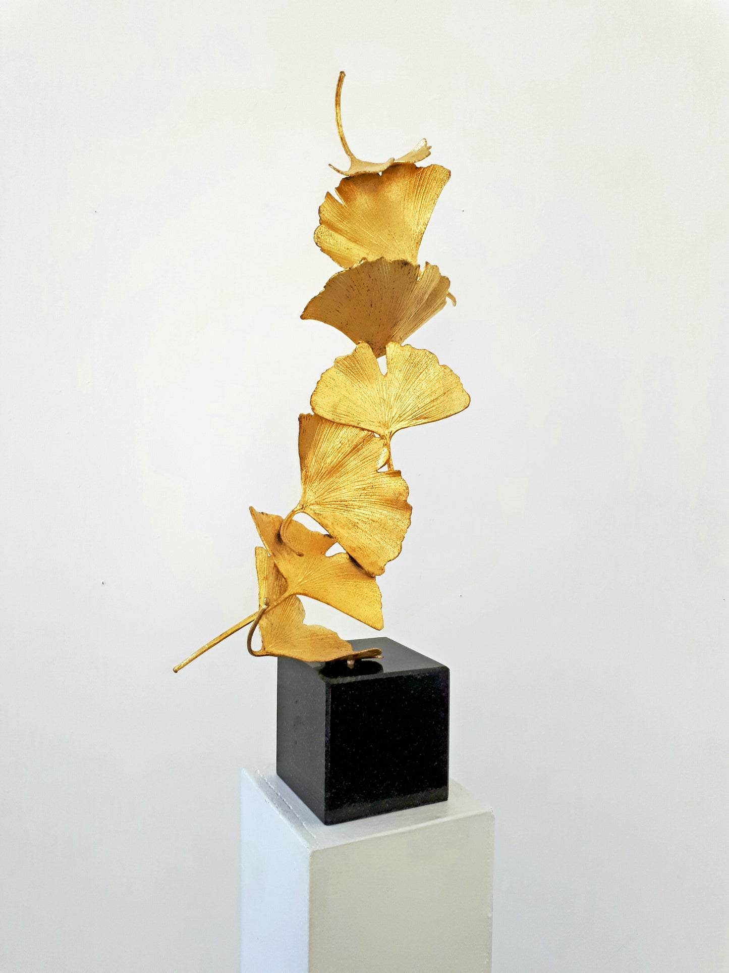 Golden Gingko 7 leaves - Kuno Vollet