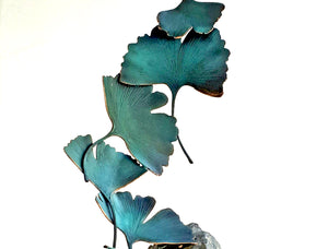 Bronze Gingko 5 leaves - Kuno Vollet