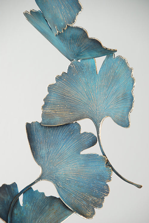 Bronze Gingko 8 leaves - Kuno Vollet