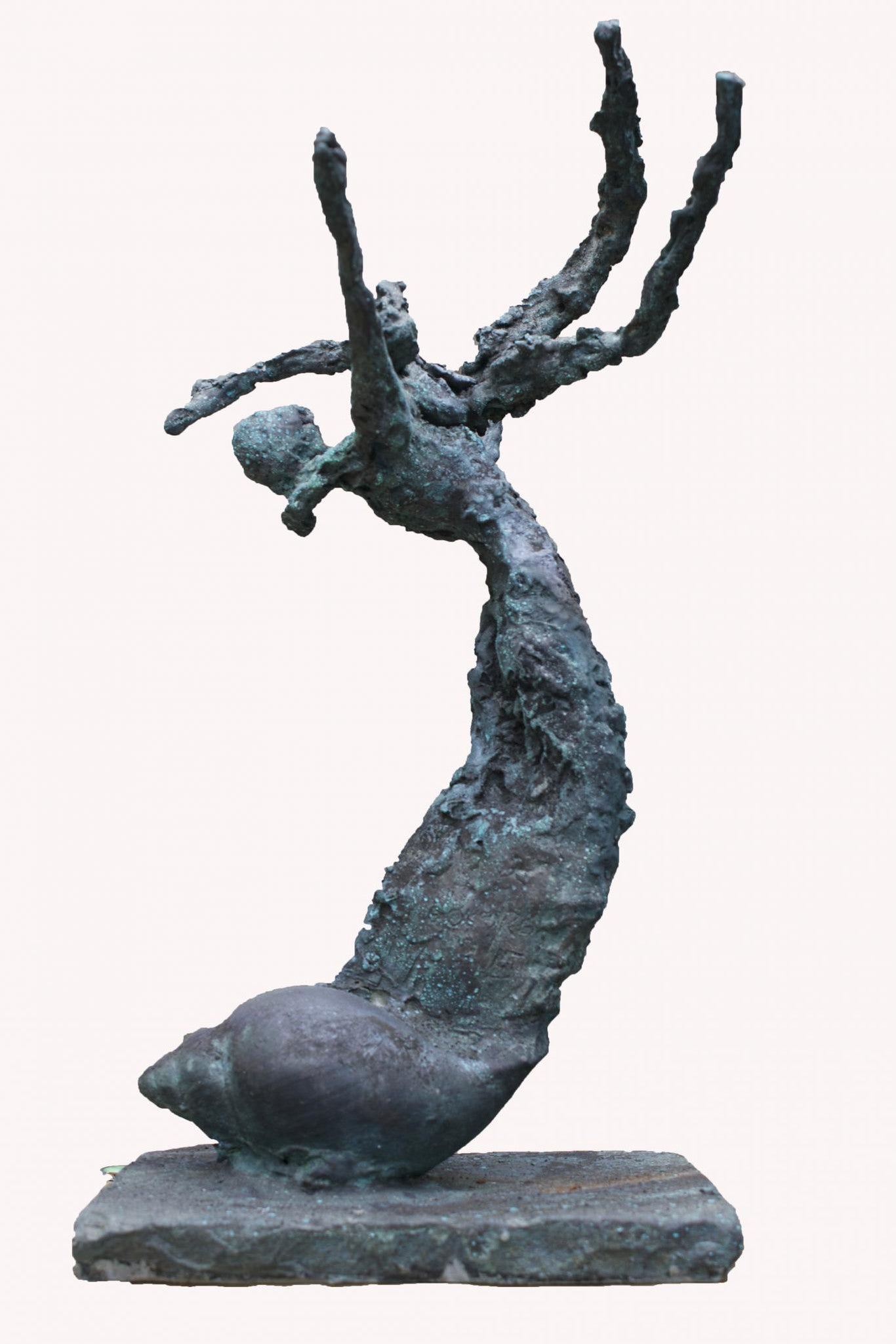 Reunion sculpture - Emmanuel Okoro