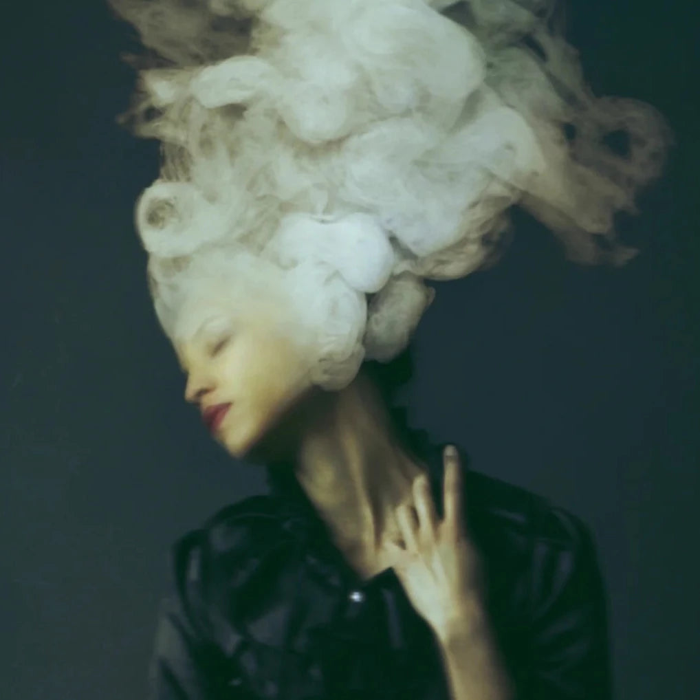 Medium Comfort in Chaos Portrait - Josephine Cardin