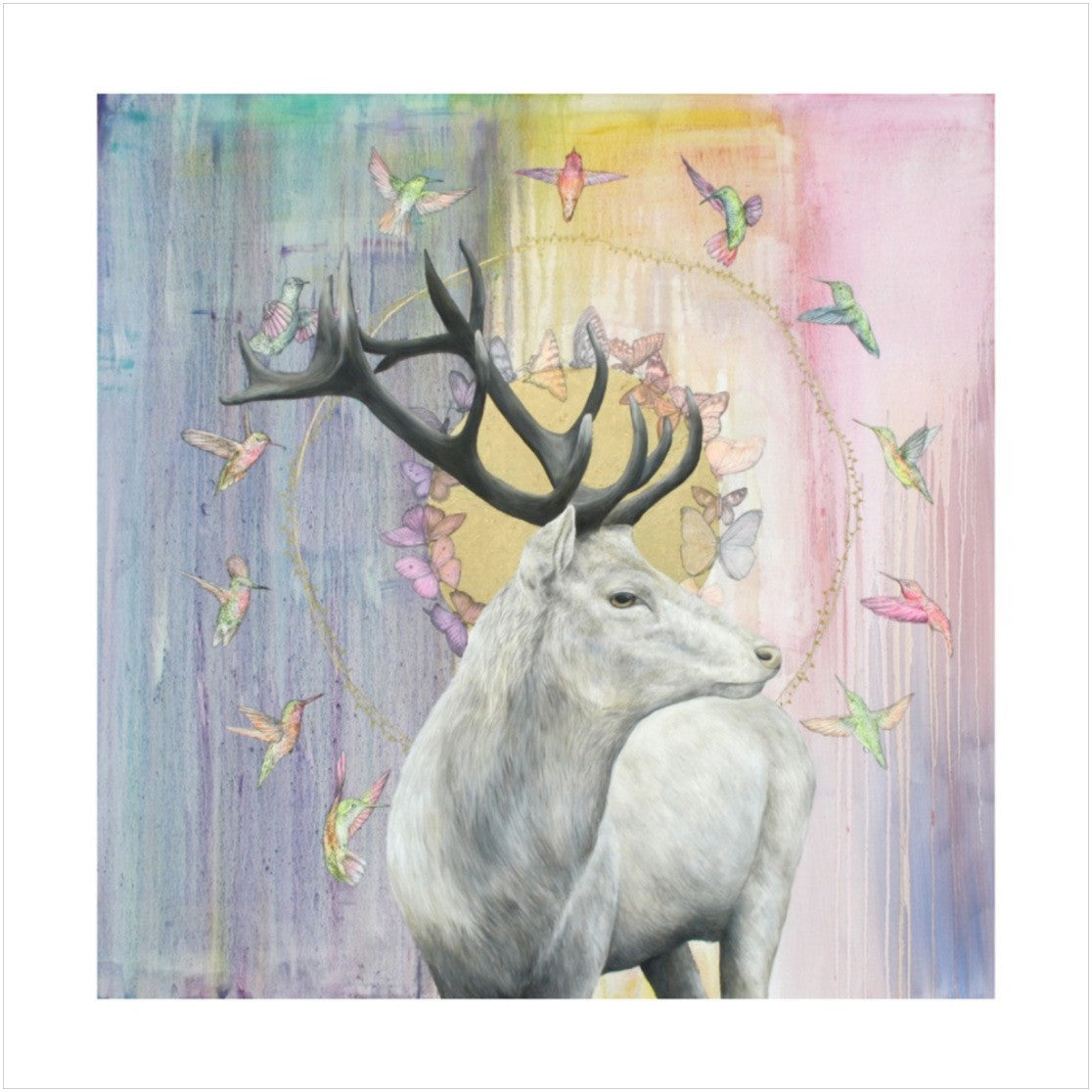 Between Worlds  - Louise McNaught