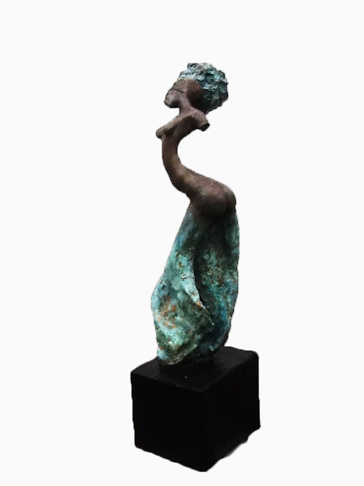 Jezebel the Warrior Queen sculpture - Emmanuel Okoro